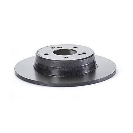 Mercedes Brakes Kit - Pads & Rotors Front and Rear (300mm/290mm) (Ceramic) 210423101264 - Brembo 1636433KIT
